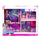 Barbie Space Discovery: Păpușă Stacie cu telescop