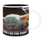 Star Wars Mandalorian: Baby Yoda Meme cană ceramică - 320 ml