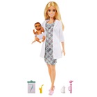 Barbie: Deluxe karrier játékszett - gyerekorvos
