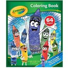 Crayola: Carte de colorat de 64 de pagini - A4