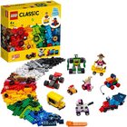 LEGO Classic: Cărămizi și roți - 11014