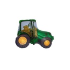 Traktor fólia lufi - zöld, 35 cm