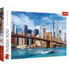Trefl: New York-i kilátás - 500 darabos puzzle