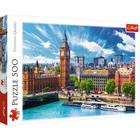 Trefl: Napos idő Londonban - 500 darabos puzzle
