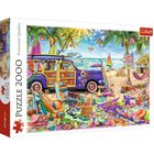 Trefl: Vacanță tropicală - puzzle cu 2000 piese