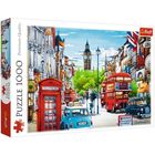 Trefl: Stradă în Londra - puzzle de 1000 de piese