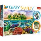 Trefl: Crazy Shapes - 600 darabos puzzle
