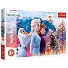 Trefl: Frozen 2. Călătoria magică - puzzle maxi cu 24 piese