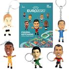 EURO 2020: Sztárfocisták kulcstartó meglepetés csomagban