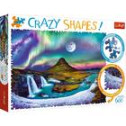 Trefl: Crazy Shapes Hajnal Izland felett 600 db-os puzzle