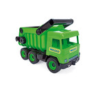 Wader: Middle Truck dömper, 38 cm - zöld