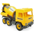 Wader: Middle Truck autobetonieră - 38 cm, galben
