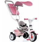 Smoby: Baby Balade Plus tricikli - rózsaszín