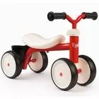 Smoby: Rookie gåbil uden pedaler, med metalramme - rød