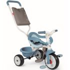 Smoby: Be Move Comfort szülőkaros tricikli - világos kék
