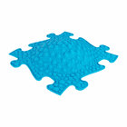 Muffik: Kemény tengerparti kagylós kiegészítő darab szenzoros szőnyegekhez - kék