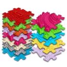 Muffik: Sensorais ortopēdiskais paklājiņu komplekts – 13 gab.