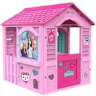Barbie: Rózsaszín kerti játszóház