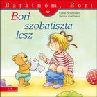 Bori învață la oliță - Prietena mea, Bori, carte pentru copii în lb. maghiară
