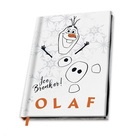 Disney Jégvarázs: Jégvarázs 2 Olaf jegyzetfüzet, A5