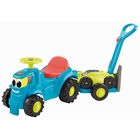 Écoiffier: Tractor cu remorcă și mașină de tuns iarba - 103,5 cm