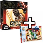 Star Wars: IX. Puterea Sith-ului - joc de societate în lb. maghiară și puzzle 100 piese cadou