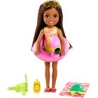 Barbie: Az elveszett szülinap - Chelsea barna bőrű baba