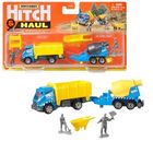 Matchbox: Hitch and Haul - MBX Construction Zone járműszett