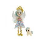 Royal EnchanTimals: Păpușa Paolina Pegasus și figurina Wingley