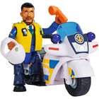 Pompierul Sam: Motocicleta poliției cu figurina Malcolm