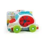 Clemmy Baby: Macchinina raccogli-mattoncini morbidi