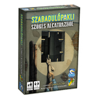 Pachet de cărți de evadare: Evadare din Alcatraz - joc de cărți în lb. maghiară