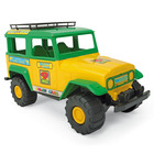 Wader: Color cars Jeep - sárga-zöld