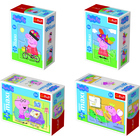 Peppa Pig: puzzle miniMaxi cu 20 de piese - diferite