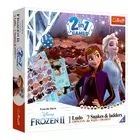 Trefl: 2 σε 1 επιτραπέζιο παιχνίδι Frozen 2
