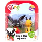 Bing și prietenii: Set de 2 figurine - Bing și Flop