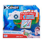 X-Shot: Nano Fast-Fill pistol cu apă