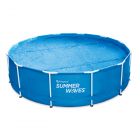 Summer Waves: Pătură solară pentru piscină de 305 cm