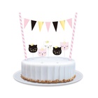 Decorațiune pentru tort cu design pisică