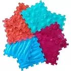 Ortho Puzzle: Ortopēdiskais masāžas paklājiņu komplekts, 8 gabali - Jūra