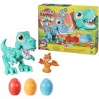 Play-Doh: Dino Crew Crunchin T-rex - set de plastilină cu sunet