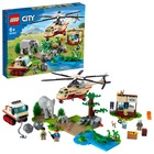 LEGO City Wildlife: Operațiune de salvare a animalelor sălbatice - 60302