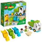 LEGO DUPLO Town: Autogunoieră și reciclare - 10945