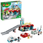 LEGO® DUPLO® Town: Parkolóház és autómosó 10948