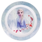 Frozen 2: Farfurie plată din plastic, compatibil cu microunde