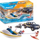 Playmobil: Camion cu barcă de viteză - 70534