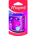 MAPED: Cosmic ascuțitoare dublă cu rezervor - roz