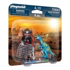 Playmobil: Velociraptor és dinóvadász - Duo pack 70693