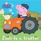 Peppa Pig: George și tractorul - carte pentru copii în lb. maghiară