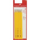 Faber-Castell: Set de 6 creioane grafit HB